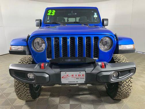 Hydro Blue Pearlcoat 2023 Jeep Gladiator Rubicon