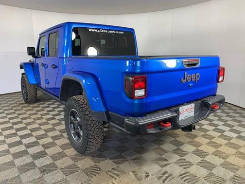 Hydro Blue Pearlcoat 2023 Jeep Gladiator Rubicon