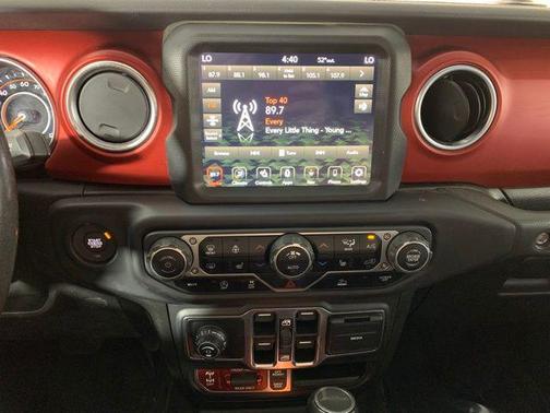 Hydro Blue Pearlcoat 2023 Jeep Gladiator Rubicon