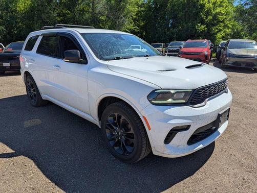 White Knuckle Clearcoat 2023 Dodge Durango GT Plus