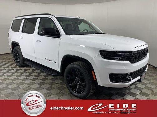 Bright White Clearcoat 2025 Jeep Wagoneer Series II 4x4 SUV