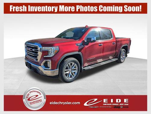 Cayenne Red Tintcoat 2021 GMC Sierra 1500 SLT
