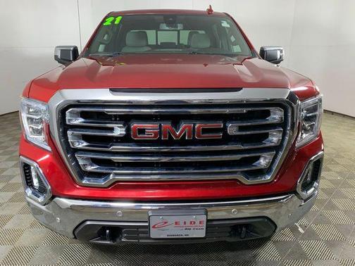 Cayenne Red Tintcoat 2021 GMC Sierra 1500 SLT