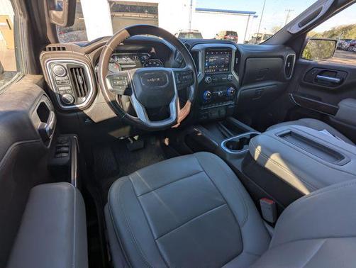 Cayenne Red Tintcoat 2021 GMC Sierra 1500 SLT