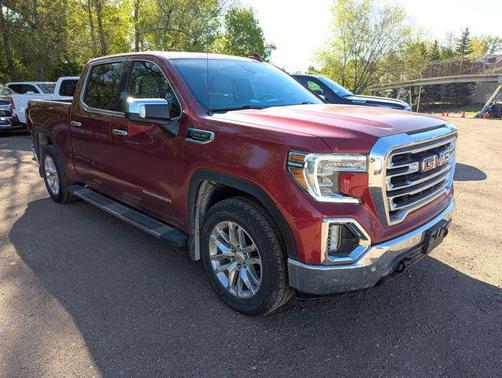 Cayenne Red Tintcoat 2021 GMC Sierra 1500 SLT