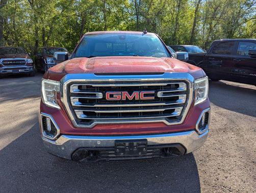 Cayenne Red Tintcoat 2021 GMC Sierra 1500 SLT