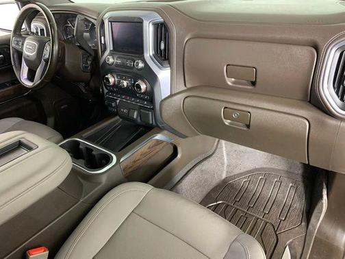 Cayenne Red Tintcoat 2021 GMC Sierra 1500 SLT