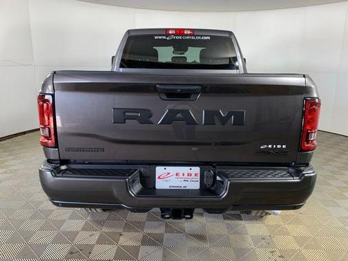 Granite Crystal Metallic Clearcoat 2026 RAM 2500 Big Horn Crew Cab 4x4 6'4' Box