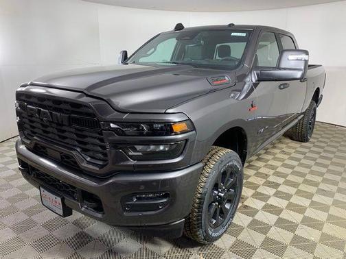 Granite Crystal Metallic Clearcoat 2026 RAM 2500 Big Horn Crew Cab 4x4 6'4' Box