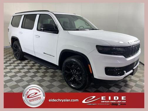 Bright White Clearcoat 2025 Jeep Wagoneer Series II 4x4 SUV