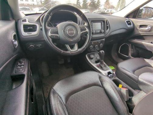 Jazz Blue Pearlcoat 2018 Jeep Compass Latitude