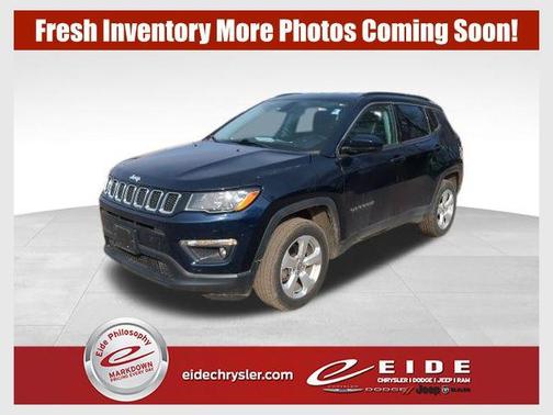 Jazz Blue Pearlcoat 2018 Jeep Compass Latitude