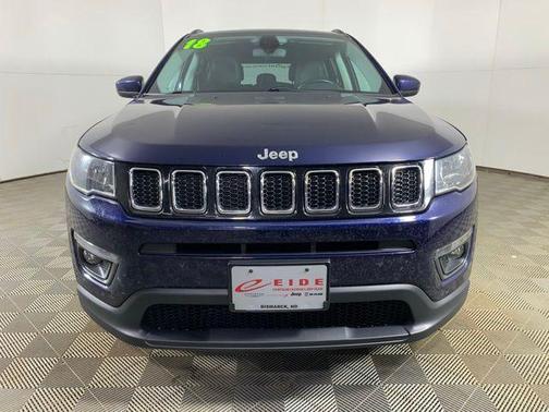 Jazz Blue Pearlcoat 2018 Jeep Compass Latitude