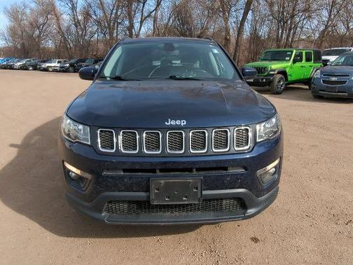 Jazz Blue Pearlcoat 2018 Jeep Compass Latitude