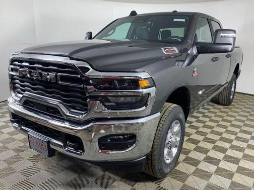 Granite Crystal Metallic Clearcoat 2026 RAM 2500 Big Horn Crew Cab 4x4 6'4' Box