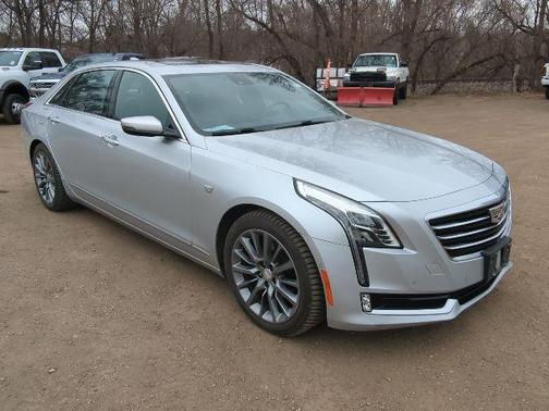 Radiant Silver Metallic 2017 Cadillac CT6 3.0L Twin Turbo Premium Luxury