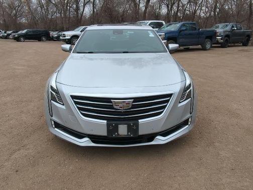 Radiant Silver Metallic 2017 Cadillac CT6 3.0L Twin Turbo Premium Luxury