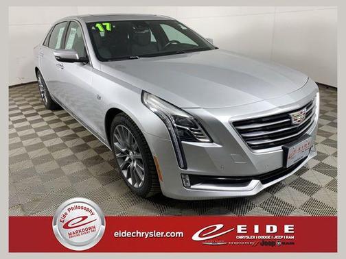 2017 Cadillac CT6 3.0L Twin Turbo Premium Luxury