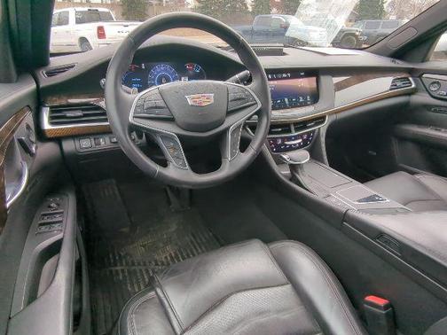 Radiant Silver Metallic 2017 Cadillac CT6 3.0L Twin Turbo Premium Luxury