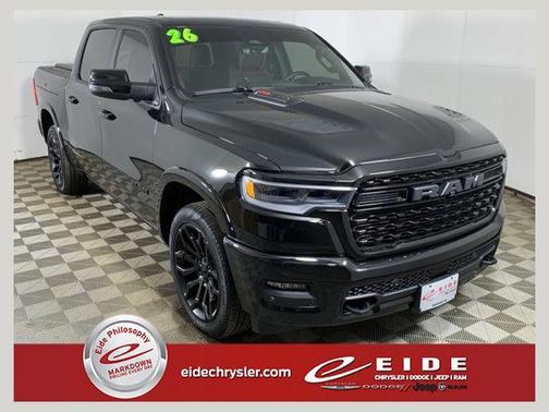 Diamond Black Crystal Pearlcoat 2026 RAM 1500 Limited