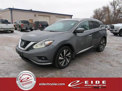 2017 Nissan Murano Platinum