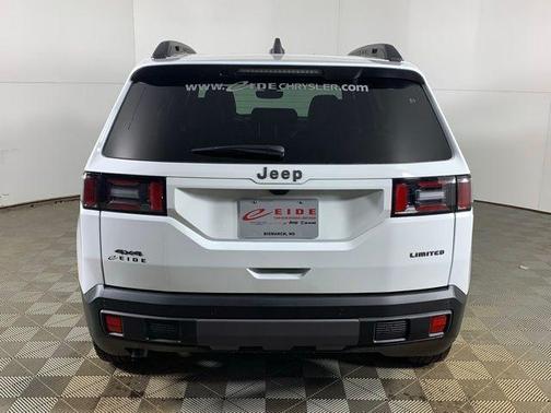 Bright White Clearcoat 2026 Jeep Cherokee Limited