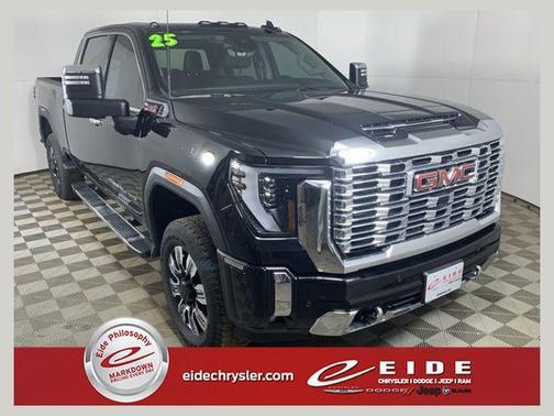 Onyx Black 2025 GMC Sierra 2500 Denali