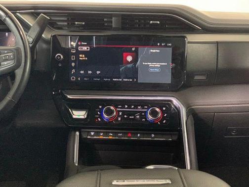 Onyx Black 2025 GMC Sierra 2500 Denali