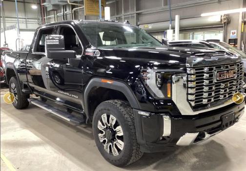 Onyx Black 2025 GMC Sierra 2500 Denali