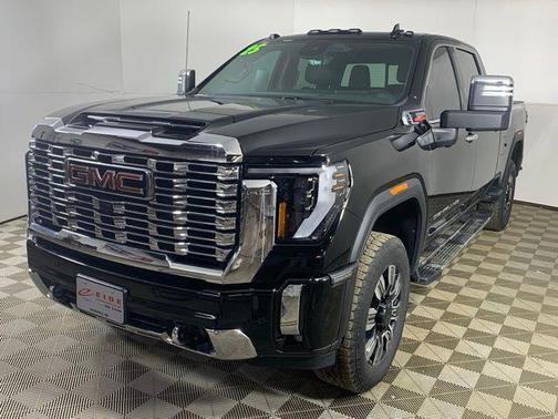 Onyx Black 2025 GMC Sierra 2500 Denali