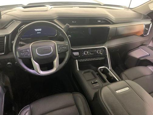 Onyx Black 2025 GMC Sierra 2500 Denali