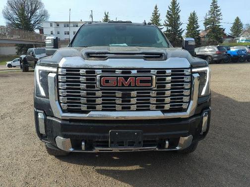 Onyx Black 2025 GMC Sierra 2500 Denali