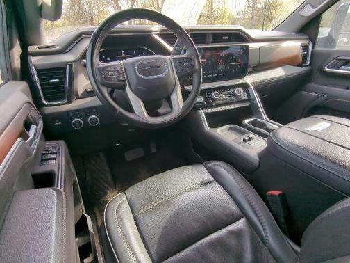 Onyx Black 2025 GMC Sierra 2500 Denali
