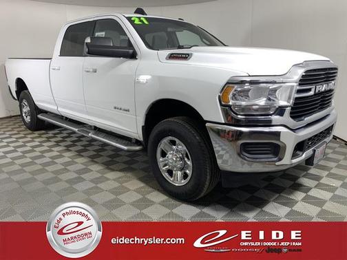 2021 RAM 2500 Big Horn Crew Cab 4x4 8' Box