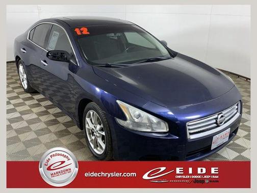 Navy Blue Metallic 2012 Nissan Maxima S