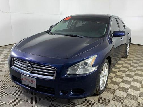 Navy Blue Metallic 2012 Nissan Maxima S