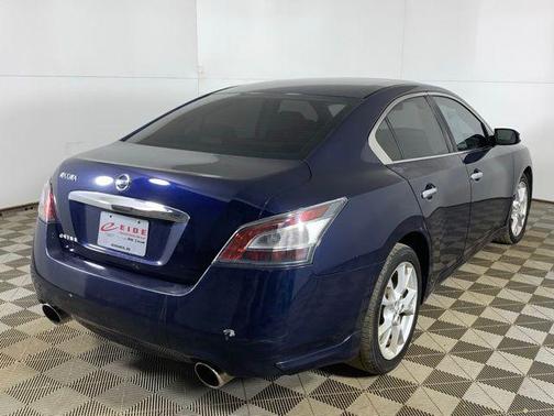 Navy Blue Metallic 2012 Nissan Maxima S