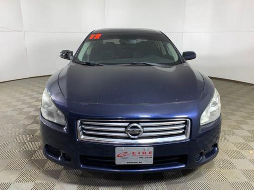 Navy Blue Metallic 2012 Nissan Maxima S