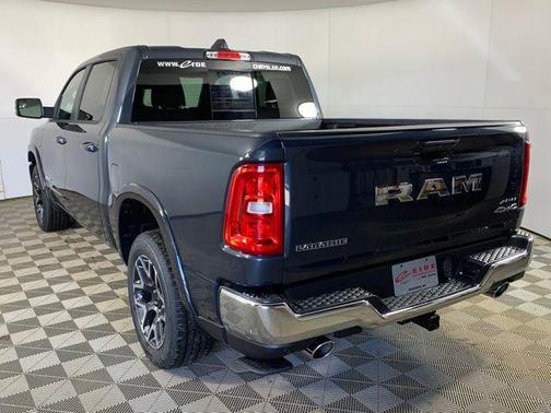 Blue 2026 RAM 1500 Laramie