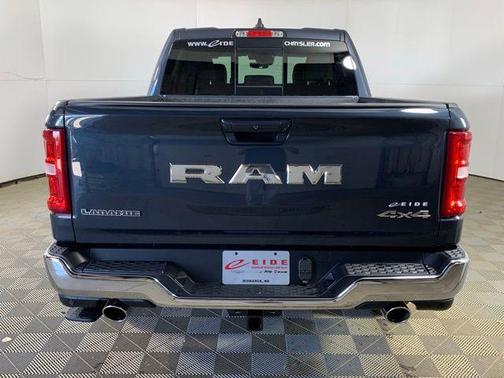 Blue 2026 RAM 1500 Laramie