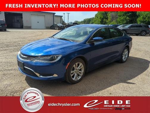 2016 Chrysler 200 Limited