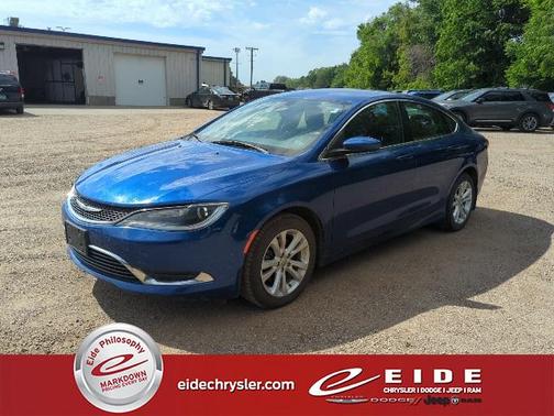 2016 Chrysler 200 Limited