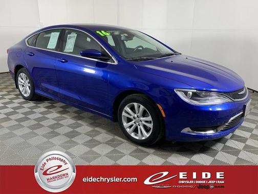 2016 Chrysler 200 Limited