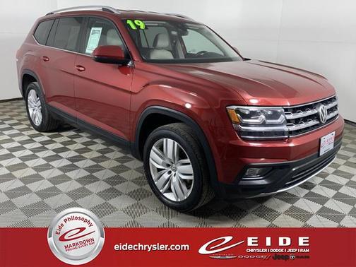 2019 Volkswagen Atlas 3.6L SE w/Technology
