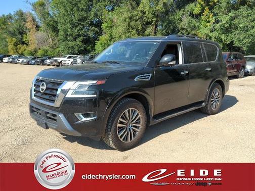 2023 Nissan Armada SL 4WD