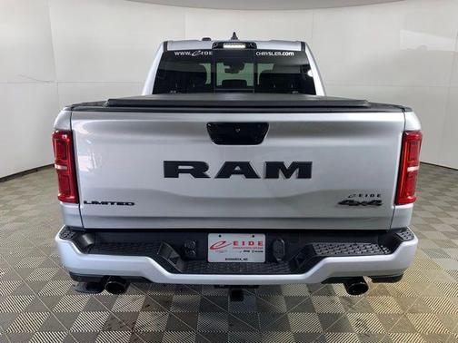 Silver Zynith 2026 RAM 1500 Limited