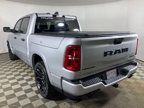 Silver Zynith 2026 RAM 1500 Limited