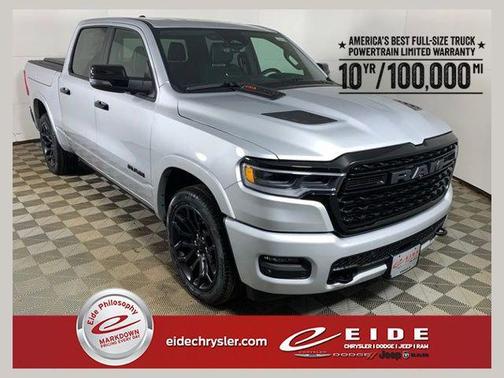Silver Zynith 2026 RAM 1500 Limited Truck