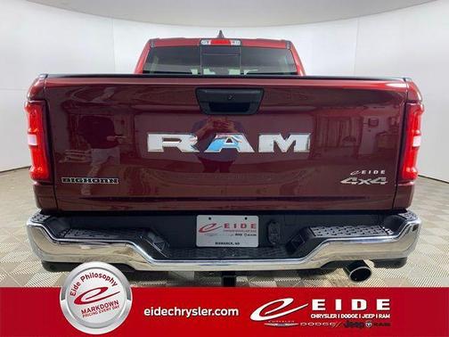 2026 RAM 1500 Big Horn/Lone Star