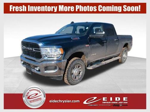 2019 RAM 2500 Big Horn Crew Cab 4x4 6'4' Box